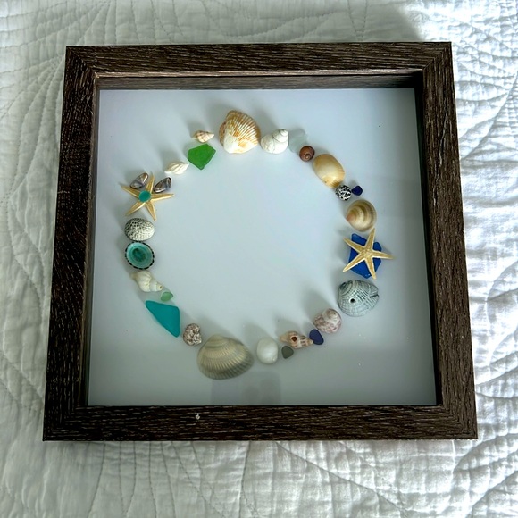 Other - COASTAL WREATH ART